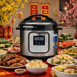 🍲 NỒI ÁP SUẤT ĐIỆN KALITE KPC5841 – ĐA CHỨC NĂNG, TIỆN LỢI MỖI NGÀY ⚡