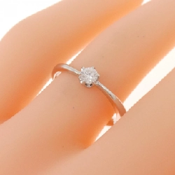 Nhẫn kim cương K18WG 0.15CT 667347