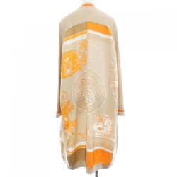 【Mã giảm giá】Áo cardigan dài HERMES 645537