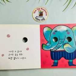 Set sách tranh Hàn Quốc – 0세부터 북  544911
