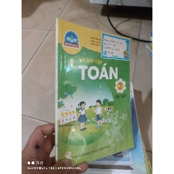 (TẶNG BOOKMARK) Toán lớp 3 tập một vở bài tập (Chân trời sáng tạo) Giáo khoa RBK2702