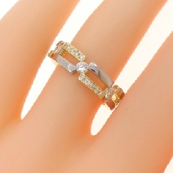 Nhẫn kim cương K18YG/PT900 0.36CT - Hàng hiệu Authentic 851392