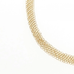 Tiffany Dây chuyền lưới - Hàng hiệu Authentic 843947