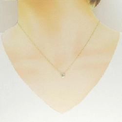 K10YG Blue Topaz Necklace - Hàng hiệu Authentic 858240