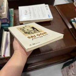 Sài Gòn Phong Lưu | Sách văn hóa – hoài niệm về Sài Gòn xưa đầy tinh tế - K4 1019597