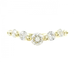 Nhẫn kim cương K18YG 0.55CT 672627