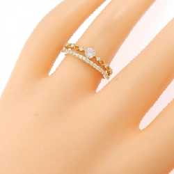 Nhẫn kim cương K18YG 0.40CT - Hàng hiệu Chính hãng 851064