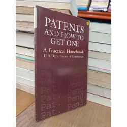 Patents and how to get one - U.S. Department of Commerce 698883