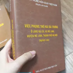 Việc phụng thờ hai bà Trưng ( nghiên cứu)