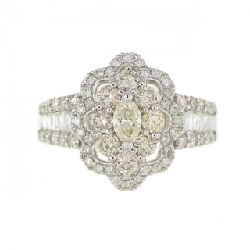 【Sản phẩm mới】Nhẫn kim cương 1.00CT 673121