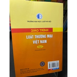 Giáo trình luật thương mại Việt Nam tập 1 mới 85% tái bản lần 5 HPB2705 SÁCH GIÁO TRÌNH, CHUYÊN MÔN Oreka-Blogmeo 155178