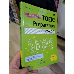 TOEIC Preparation LC+RC Volume 1 kèm CD mới 90% chưa viết HCM0808 HỌC NGOẠI NGỮ