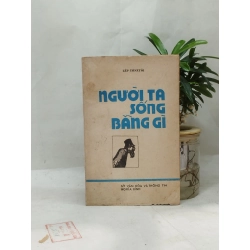 NGƯỜI TA SỐNG BẰNG GÌ - LÉP TÔNX TÔI