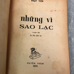 NHỮNG VÌ SAO LẠC - NHẬT TIẾN 475065
