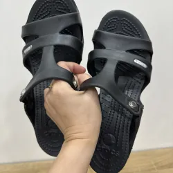 Dép crocs 2hand cao 9p w8-38 độ mới cao hình chụp thật 989702