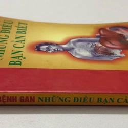 BỆNH GAN NHỮNG ĐIỀU BẠN CẦN BIẾT - 176 TRANG, NXB: 2009 296139