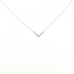 K10YG Dây chuyền kim cương 0.06CT - Hàng hiệu Authentic