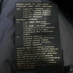 Áo khoác lông vũ MOORER - Hàng hiệu Authentic 898761