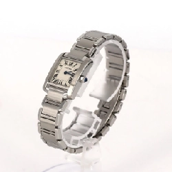 Cartier Tank Française SM W51008Q3 SS Quartz - Hàng hiệu Chính hãng 882404