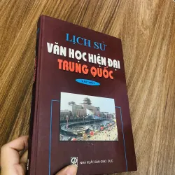Lịch Sử Văn Học Hiện Đại Trung Quốc (Tập Một)#HATRA 1038598