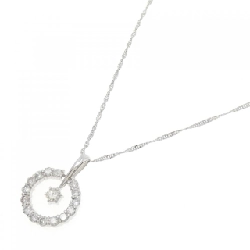 Dây chuyền kim cương PT900/PT850 0.50CT - Hàng hiệu Chính hãng 858680