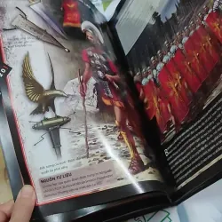 Chiến Binh - Bách Khoa Bằng Tranh 3D - Kész Barnabás 750841