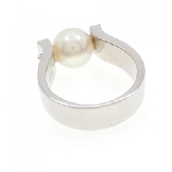 Nhẫn ngọc trai Akoya K18WG 9mm 670263