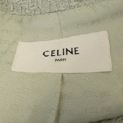 Áo khoác không cổ CELINE 633290