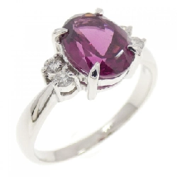 Nhẫn Garnet PT900 2.41CT - Hàng hiệu Chính hãng