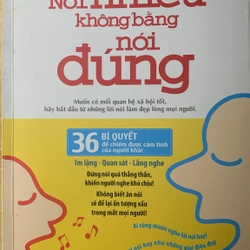 Nói nhiều không bằng nói đúng