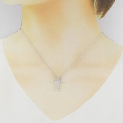 Ponte Vecchio Dây chuyền hình thánh giá 0.70CT - Hàng hiệu Chính hãng 843940