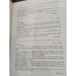 La bonne correspondance - H. Fontenay 551402