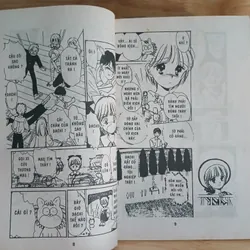 Truyện Tranh Nơ Bướm Thần Kỳ (Bộ 12 Tập) - Megumi Mizusawa 689869