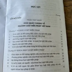 Giáo trình luật hiến pháp Việt Nam - sách luật Việt Nam , Khổ lớn  968724