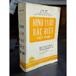Hình Luật Đặc Biệt - Hà Như Vinh luật khoa tiến sĩ 125797