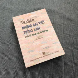 Từ điển những bài viết tiếng Anh trình độ nâng cao và đại học