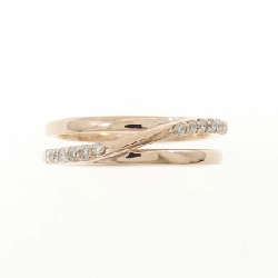 Nhẫn kim cương K18PG 0.13CT - Hàng hiệu Authentic 849217