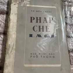 Pháp chế là gì - sách luật 
