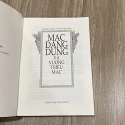 MẠC ĐĂNG DUNG VÀ VƯƠNG TRIỀU MẠC (XB 2000) 1028990