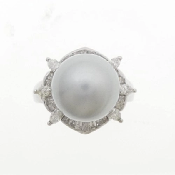 Nhẫn ngọc trai đen PT900 11.5mm - Hàng hiệu Authentic 854329