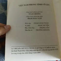 Việt Nam phong tình cổ lục - Vũ Ngọc Khánh 567987