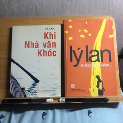 Combo Từ dòn mé sán đến… + Khi nhà văn khóc - Lý Lan