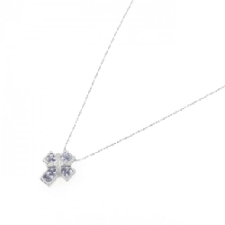 K18WG Dây chuyền Sapphire - Hàng hiệu Chính hãng 857236