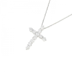 Dây chuyền kim cương PT900/PT850 0.55CT - Hàng hiệu Chính hãng 859151