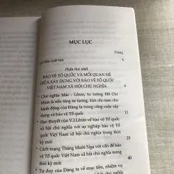Một số vấn đề về bảo vệ tổ quốc trong thời kỳ mới 782095