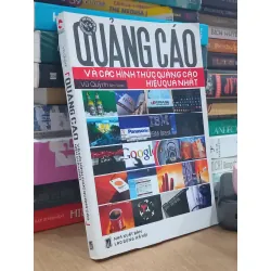 Quảng cáo và các hình thức quảng cáo hiệu quả nhất - Vũ Quỳnh biên soạn 718684