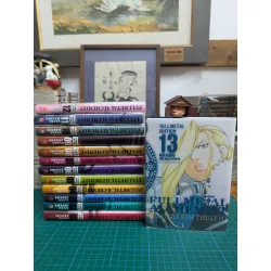 Truyện tranh fullmetal Alchemist ( cang giả kim thuật sư ) 498695