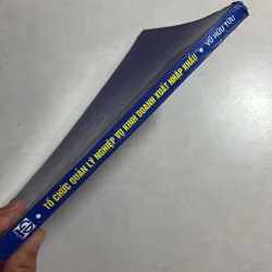 Tổ chức quản lý nghiệp vụ kinh doanh xuất nhập khẩu  800337