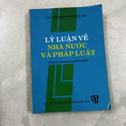 Lý luận về nhà nước và pháp luật