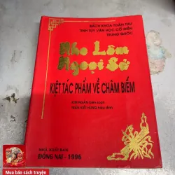 Nho Lâm Ngoại Sử kiệt tác phẩm về châm biếm - Bộ sách Văn học cổ điển Trung Quốc
